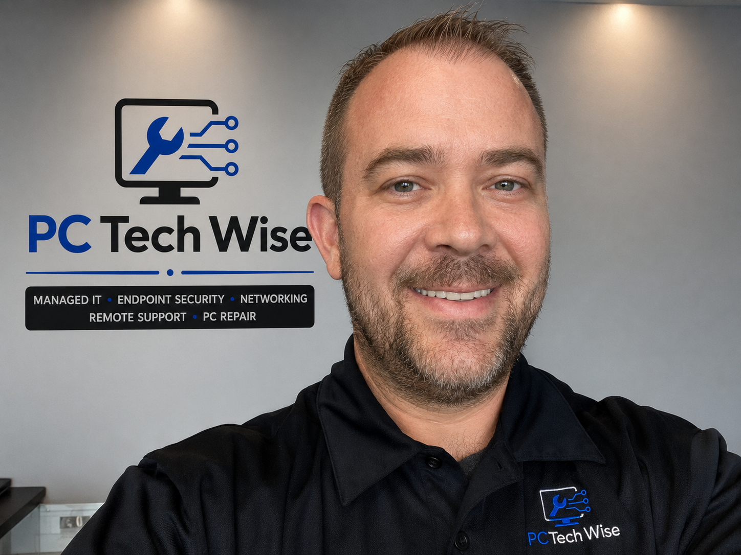 Bob Robbins, owner of PC Tech Wise LLC